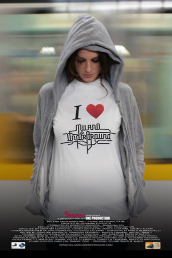 Series poster for Milano Underground (2014)