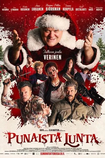Movie poster for Red Snow (2026)