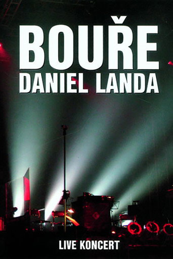 Movie poster for Daniel Landa: Bouře 2005 (2006)