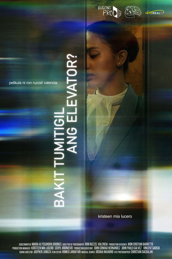 Movie poster for Bakit Tumigil Ang Elevator? (2022)