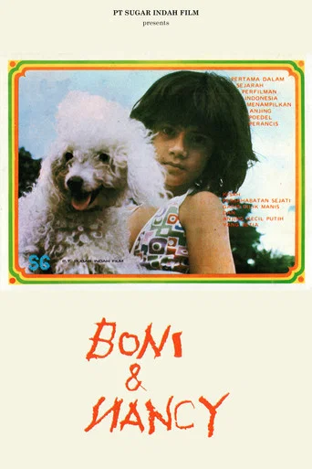 Movie poster for Boni dan Nancy (1974)