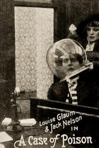 Movie poster for A Case of Poison (1915)