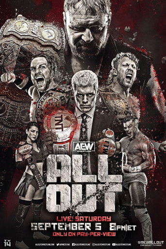 AEW All Out 2020 poster