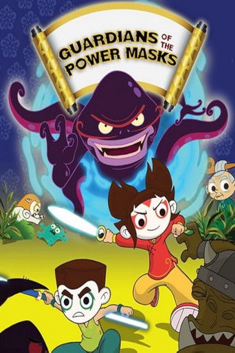 Guardians of the Power Masks poster