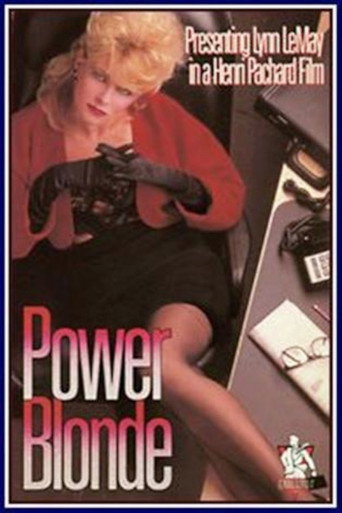 Movie poster for Power Blonde (1989)
