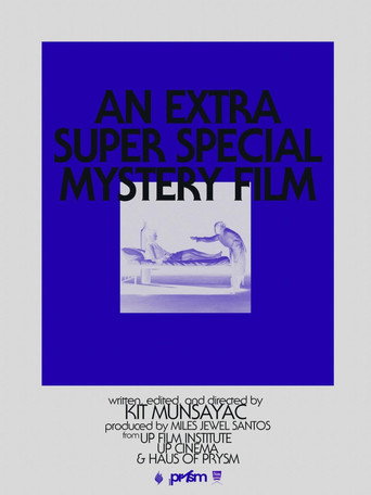 Movie poster for An Extra Super Special Mystery Film (2025)