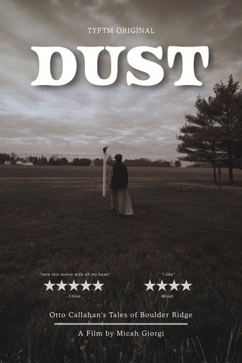 Movie poster for Dust (2024)