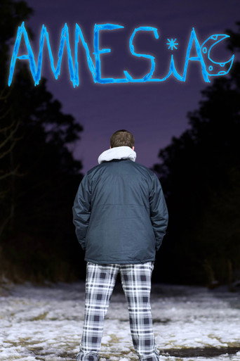 Movie poster for AMNESiAC (2025)