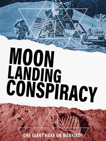 Movie poster for Moon Landing Conspiracy (2020)