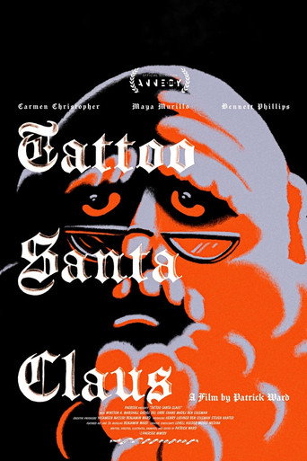 Movie poster for Tattoo Santa Claus (2025)