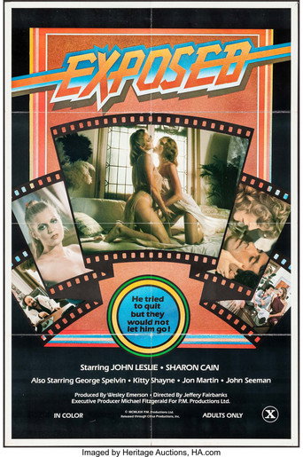 Movie poster for Exposed (1980)