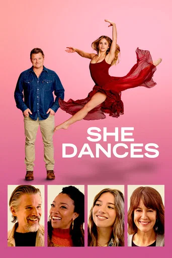 Movie poster for She Dances (2026)