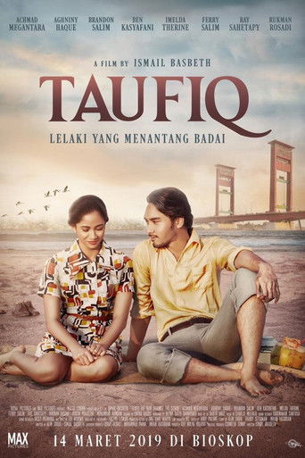 Taufiq: Lelaki Yang Menantang Badai poster