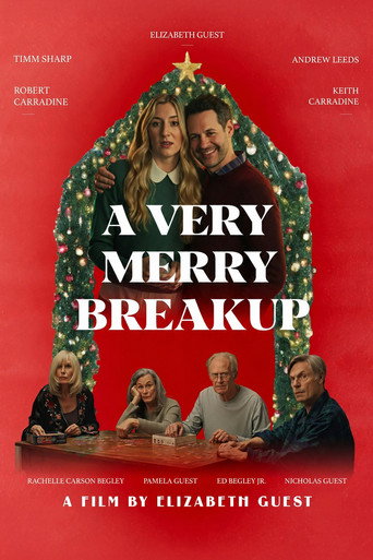 Movie poster for A Very Merry Breakup (2025)