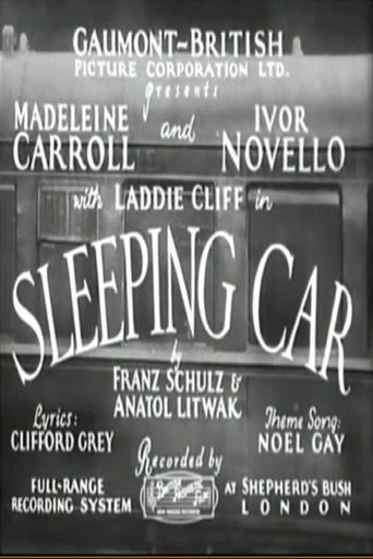 Movie poster for Sleeping Car (1933)