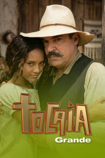 Series poster for Tocaia Grande (1995)