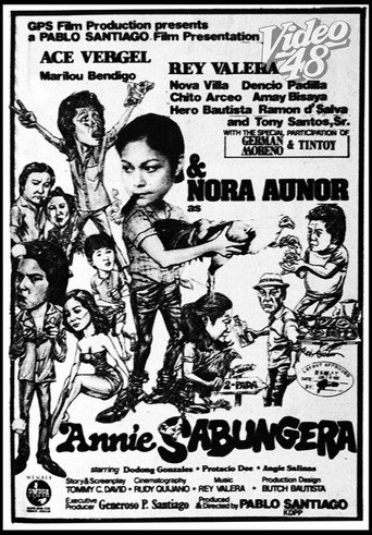 Annie Sabungera poster