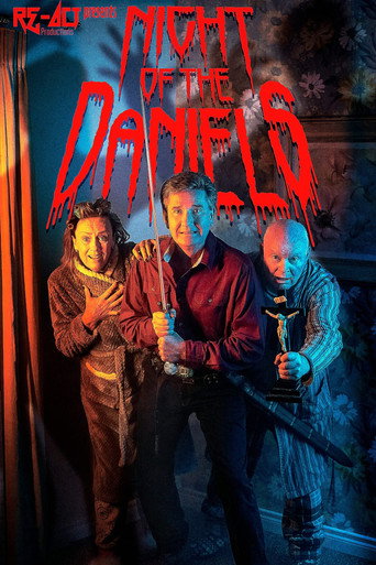 Movie poster for Night of The Daniels (2022)