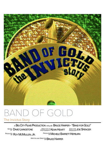 Movie poster for Band of Gold: The Invictus Story