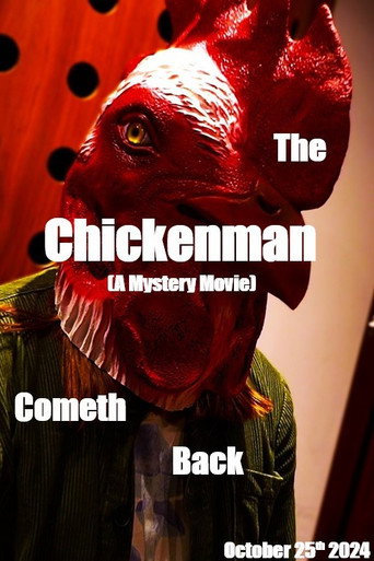 Movie poster for The Chickenman Cometh Back (2024)