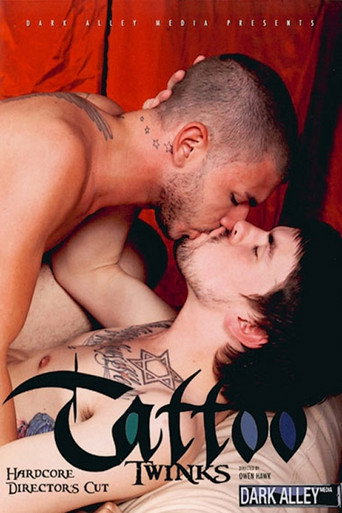 Movie poster for Tattoo Twinks (2008)