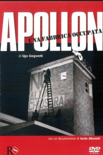 Apollon: una fabbrica occupata poster