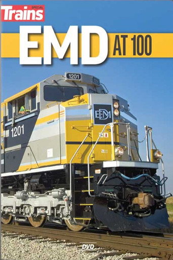 Movie poster for EMD at 100 (2022)
