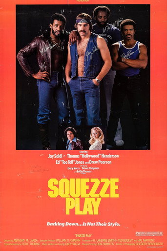 Movie poster for Squezze Play (1979)