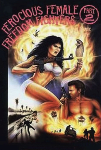 Movie poster for Ferocious Female Freedom Fighters, Part 2 (1982)