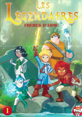 Series poster for The Legendary (2017)