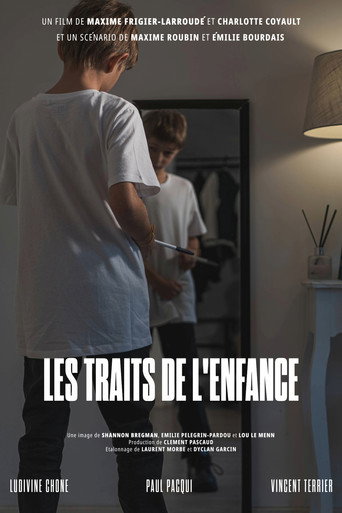 Movie poster for Les traits de l'enfance (2026)