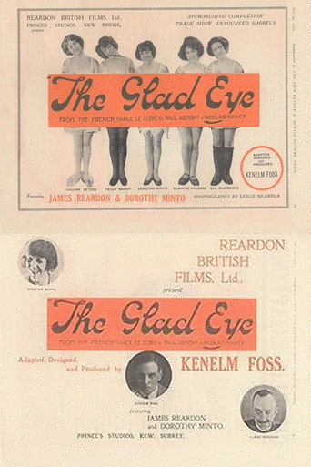 Movie poster for The Glad Eye (1920)