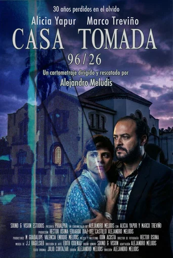 Movie poster for Casa tomada 96/26 (2026)
