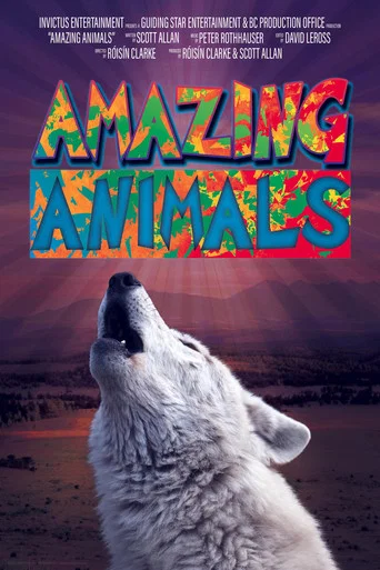 Movie poster for Amazing Animals (2020)