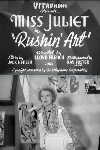 Rushin' Art poster