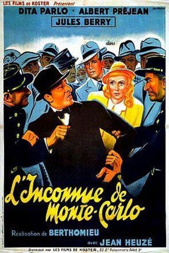 The Woman of Monte Carlo poster