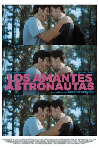 Movie poster for The Astronaut Lovers (2024)