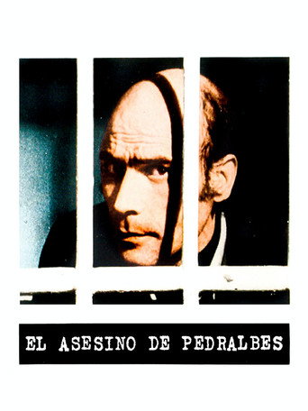 Movie poster for The Murderer of Pedralbes (1978)