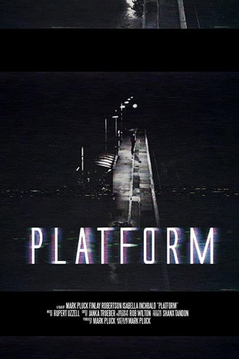 Movie poster for Platform (2020)