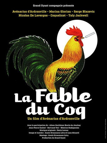 Movie poster for La fable du coq (2017)