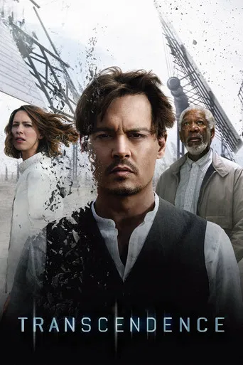 Movie poster for Transcendence (2014)