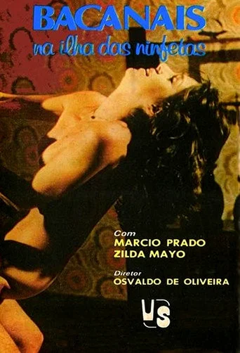 Movie poster for Bacanais na Ilha das Ninfetas (1984)