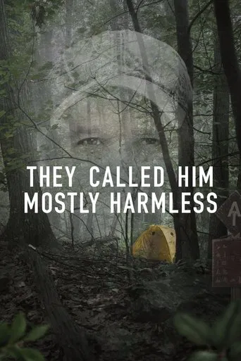 Movie poster for They Called Him Mostly Harmless (2024)