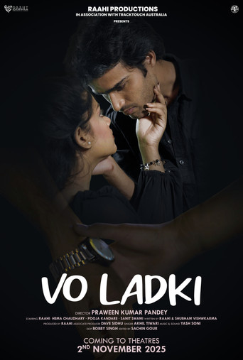 Movie poster for Vo Ladki (2026)
