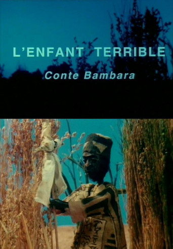 Movie poster for The Terrible Child (1993)