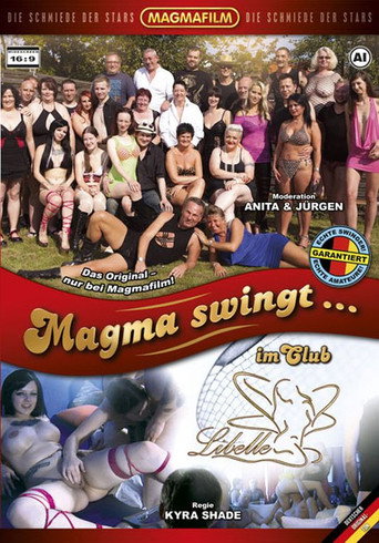 Movie poster for Magma swingt... im Club Libelle (2014)