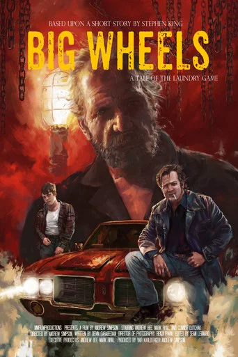 Movie poster for Big Wheels: A Tale of the Laundry Game (2020)