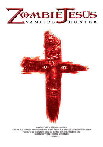 Movie poster for Zombie Jesus Vampire Hunter (2024)