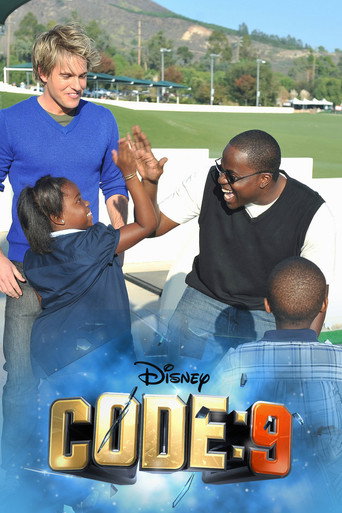 Series poster for Code: 9 (2012)