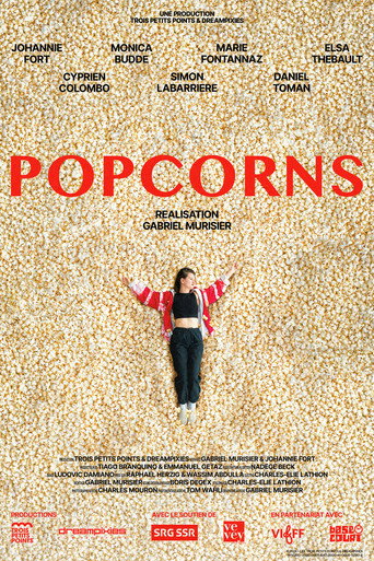 Movie poster for Popcorns (2024)
